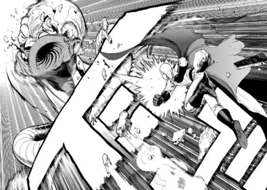 One Punch Man (review) - World Comic Book Review