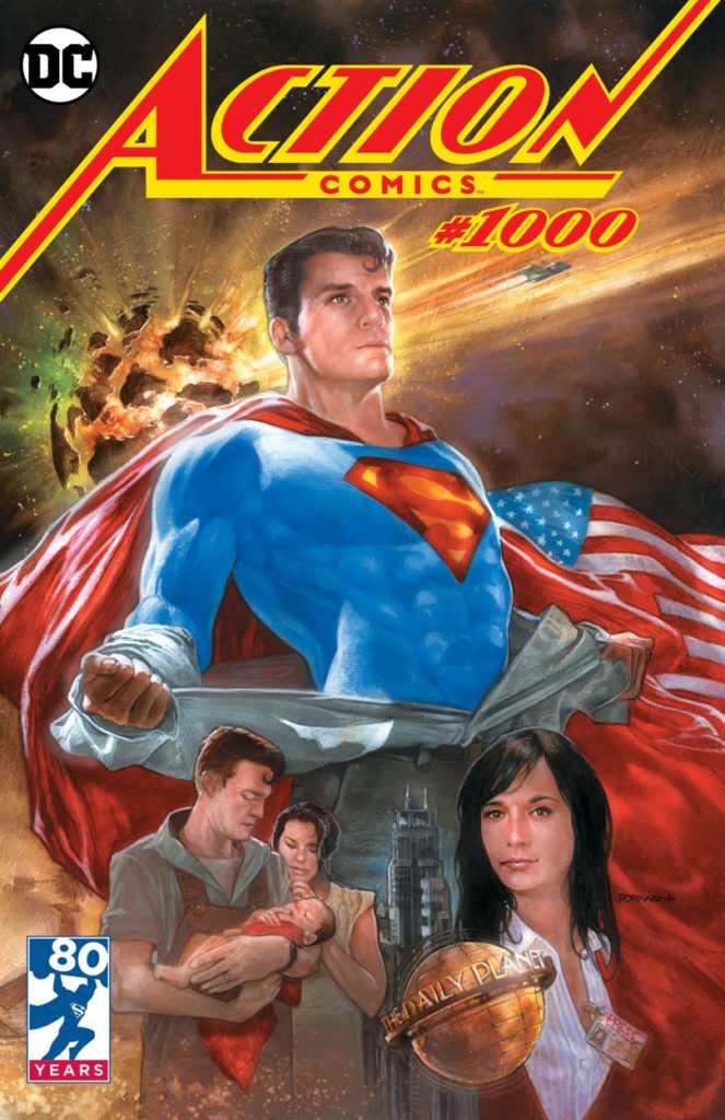 Action Comics 1000 Review World Comic Book Review