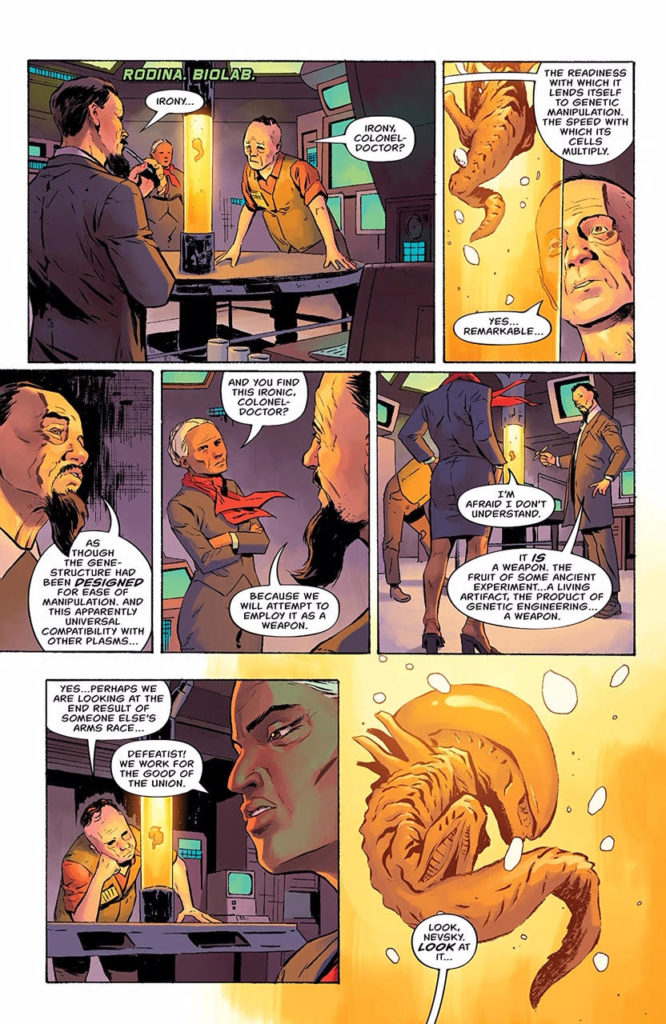 Alien3 #3 (review) - World Comic Book Review