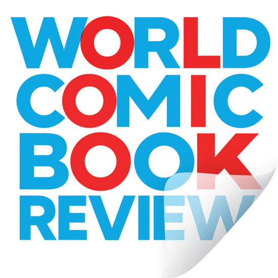World Comic Book Review logo