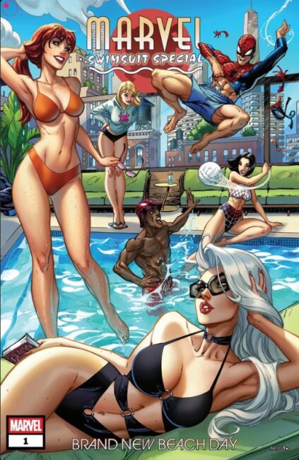 Marvel swimsuit special