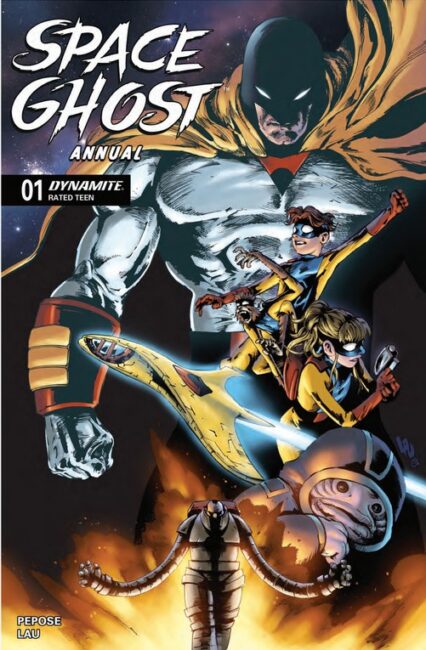 space ghost annual