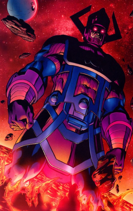 Galactus 60 years